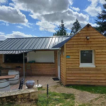 Camping Le Bois Jahan Brunelles Eksteriør bilde