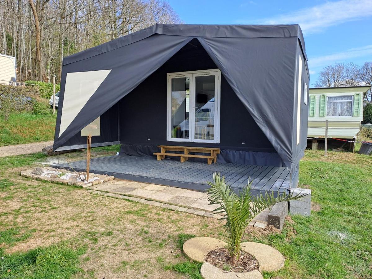 Camping Le Bois Jahan Brunelles Eksteriør bilde