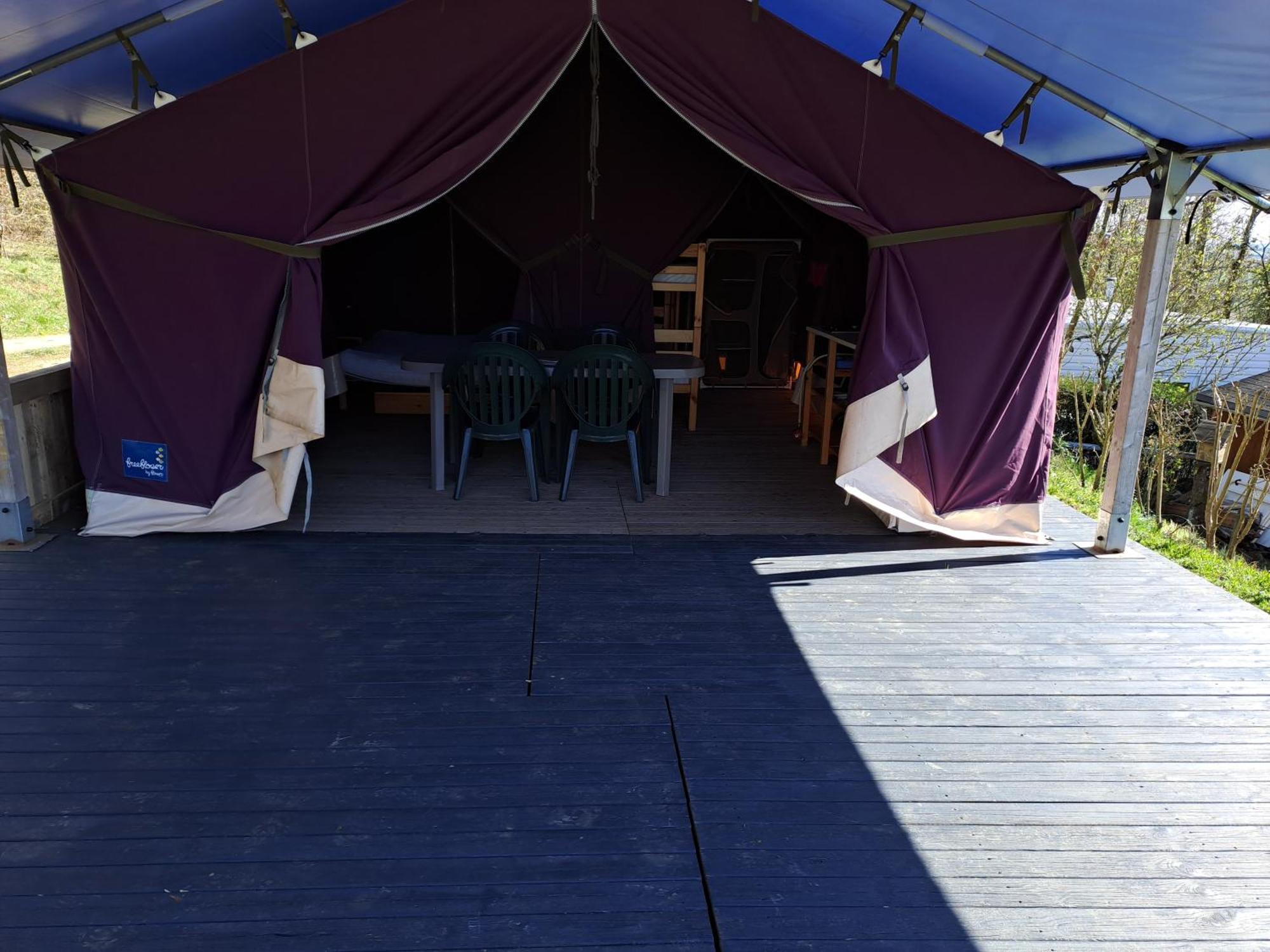 Camping Le Bois Jahan Brunelles Eksteriør bilde