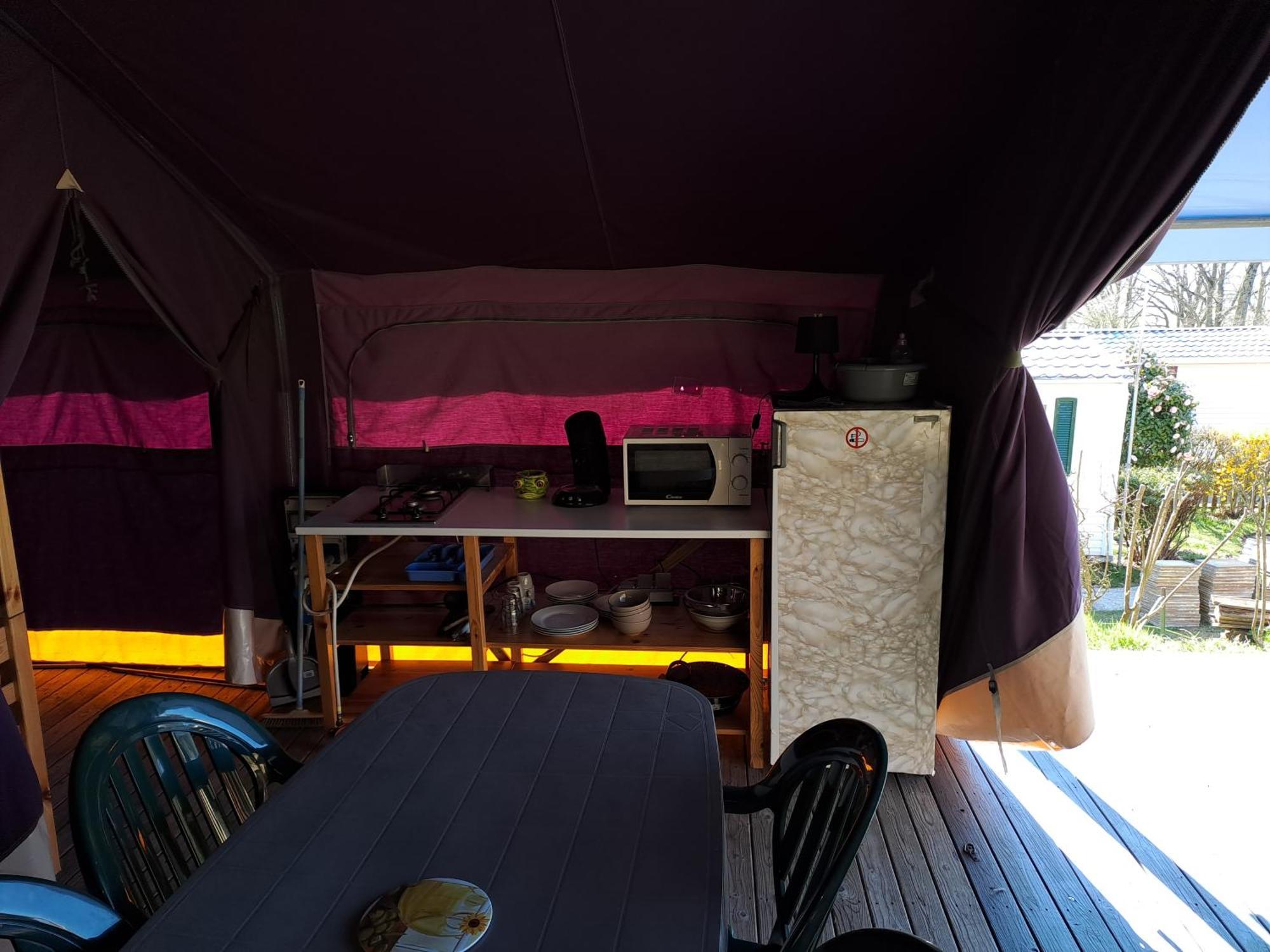 Camping Le Bois Jahan Brunelles Eksteriør bilde