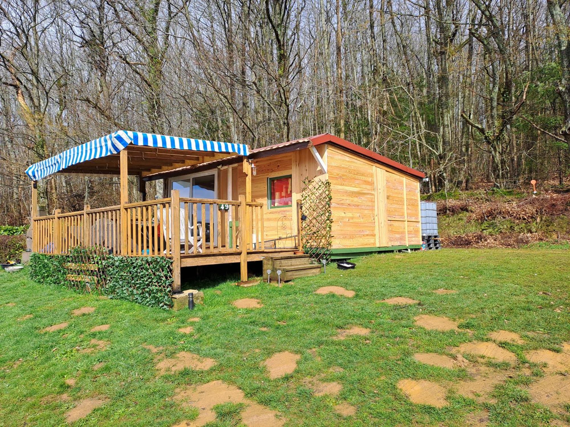 Camping Le Bois Jahan Brunelles Eksteriør bilde