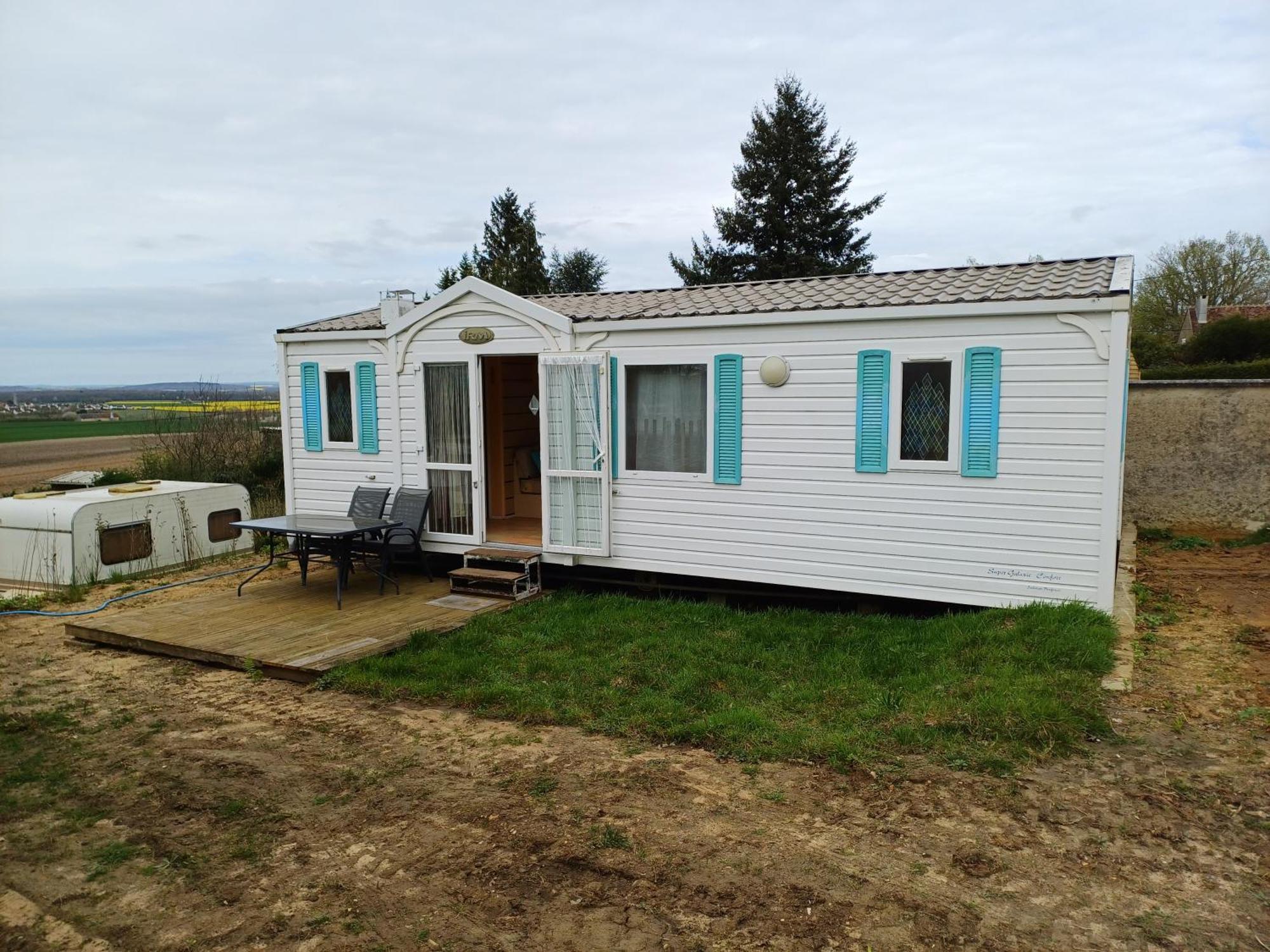 Camping Le Bois Jahan Brunelles Eksteriør bilde