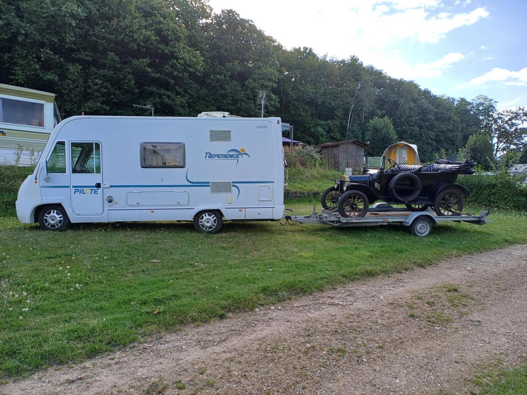 Camping Le Bois Jahan Brunelles Eksteriør bilde