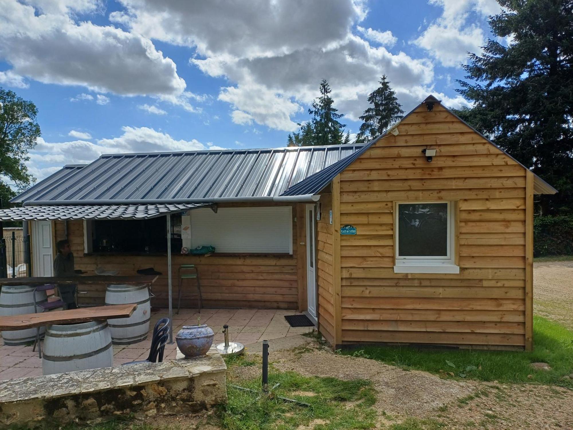 Camping Le Bois Jahan Brunelles Eksteriør bilde