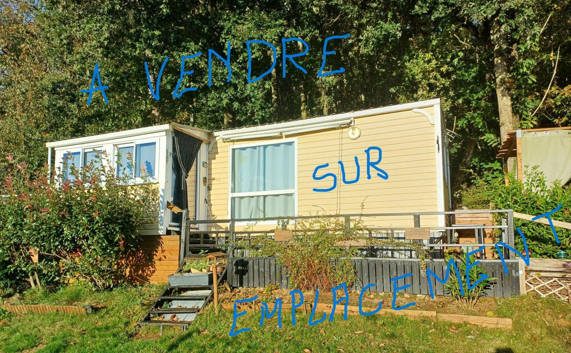 Camping Le Bois Jahan Brunelles Eksteriør bilde