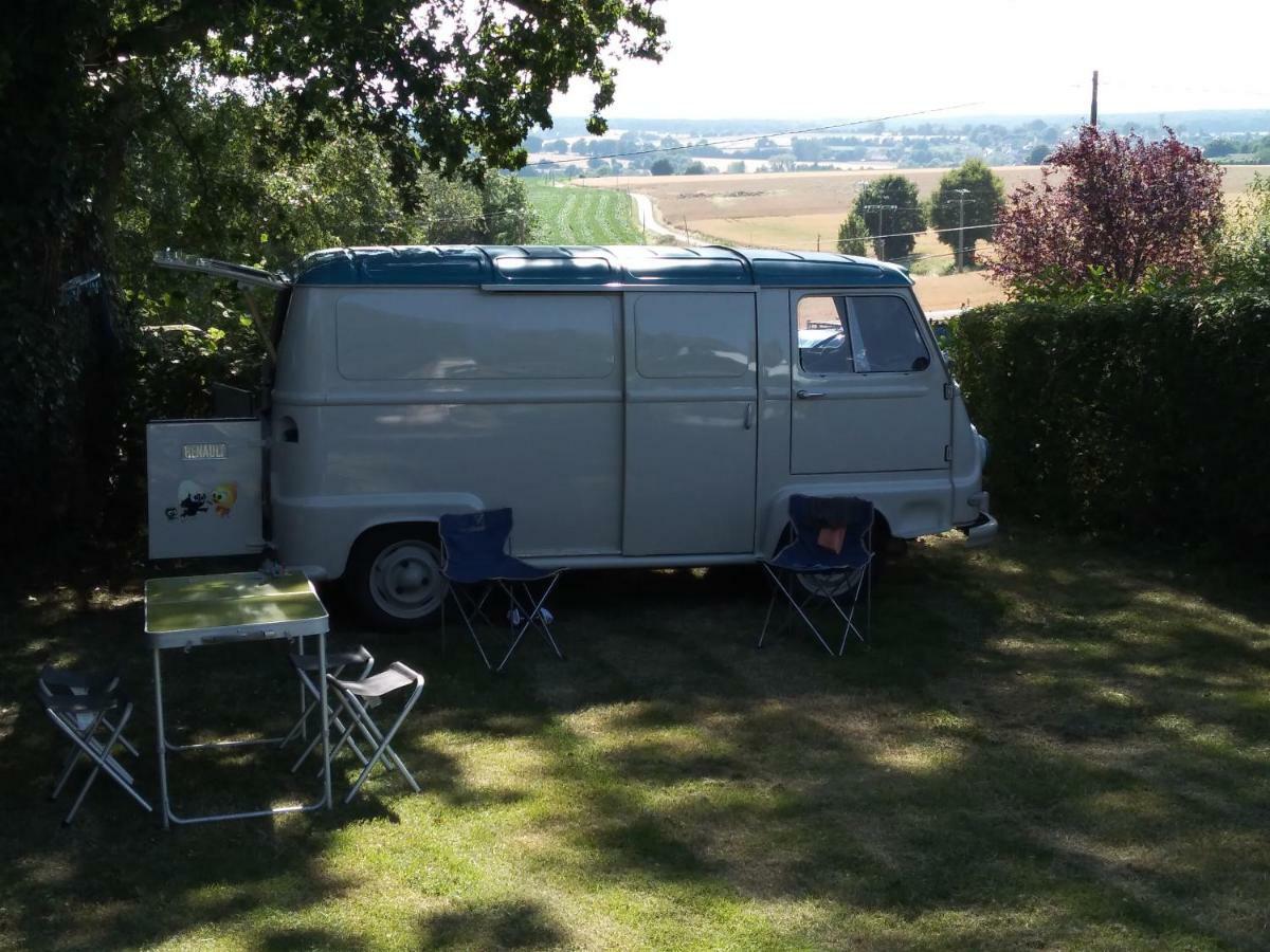 Camping Le Bois Jahan Brunelles Eksteriør bilde