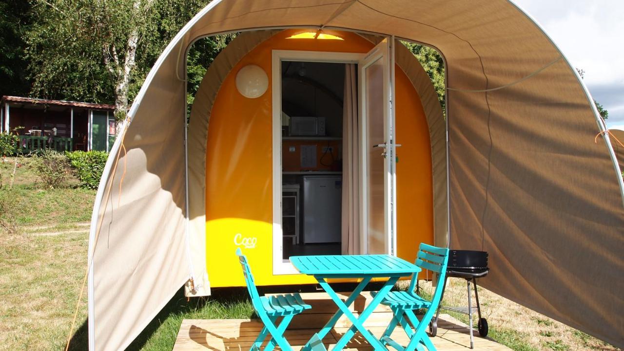 Camping Le Bois Jahan Brunelles Eksteriør bilde