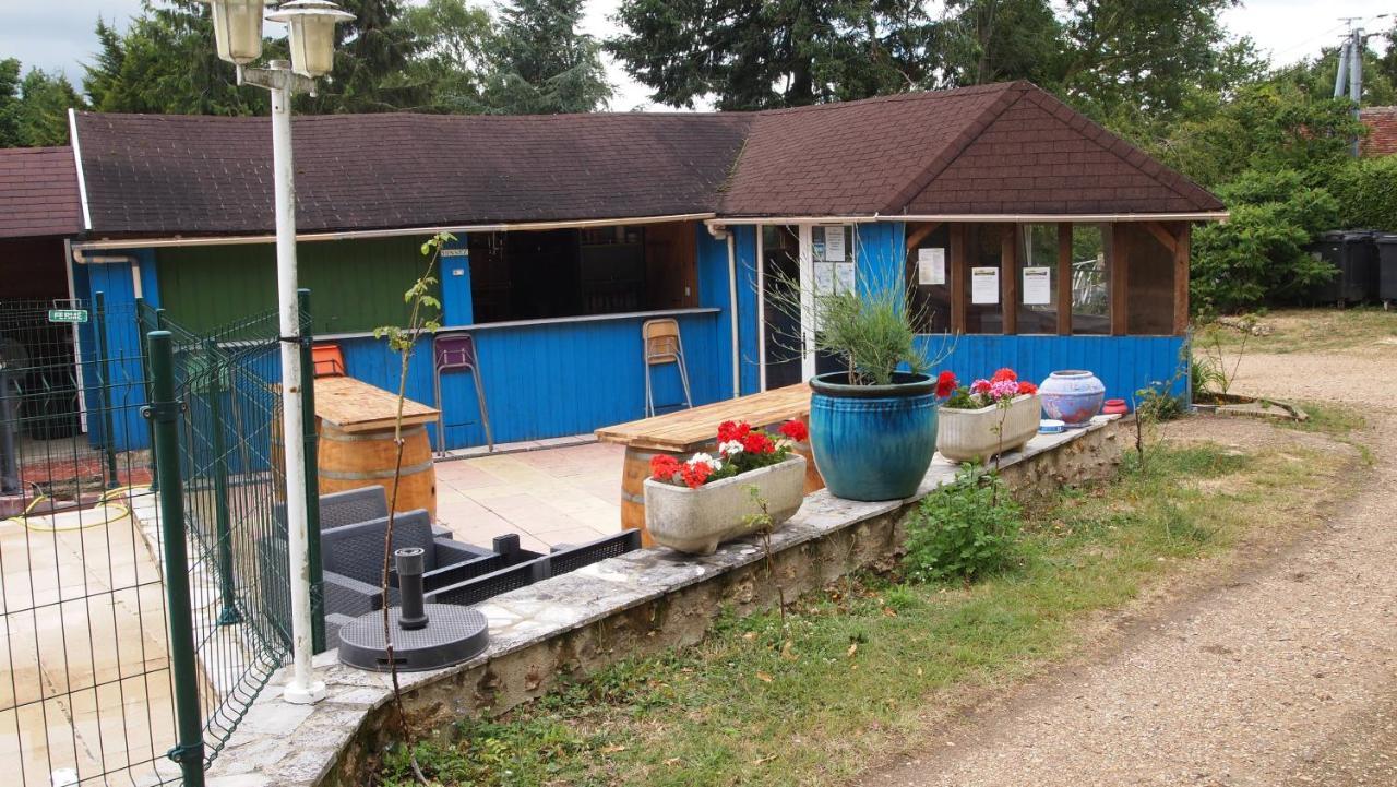 Camping Le Bois Jahan Brunelles Eksteriør bilde