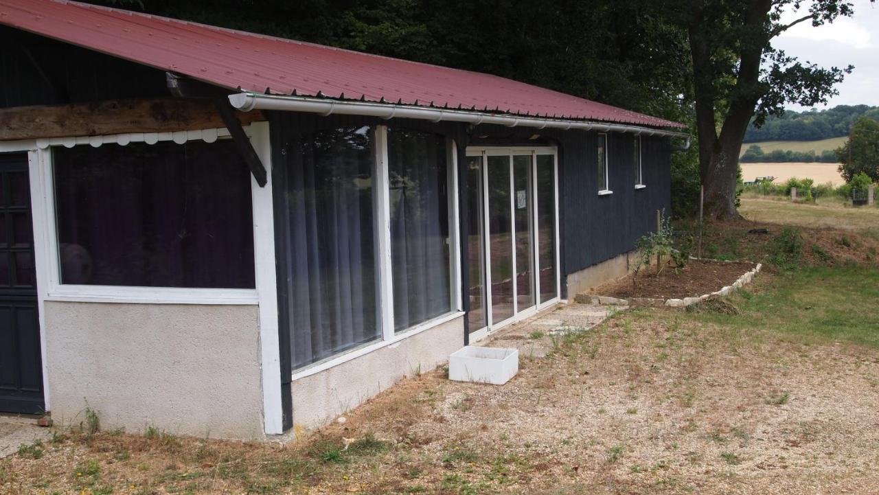 Camping Le Bois Jahan Brunelles Eksteriør bilde