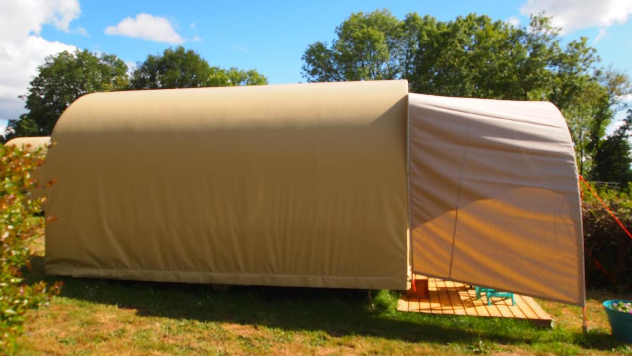 Camping Le Bois Jahan Brunelles Eksteriør bilde