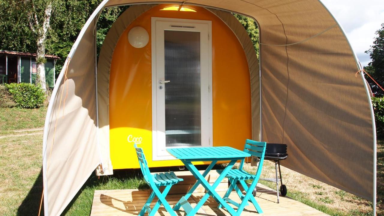 Camping Le Bois Jahan Brunelles Eksteriør bilde