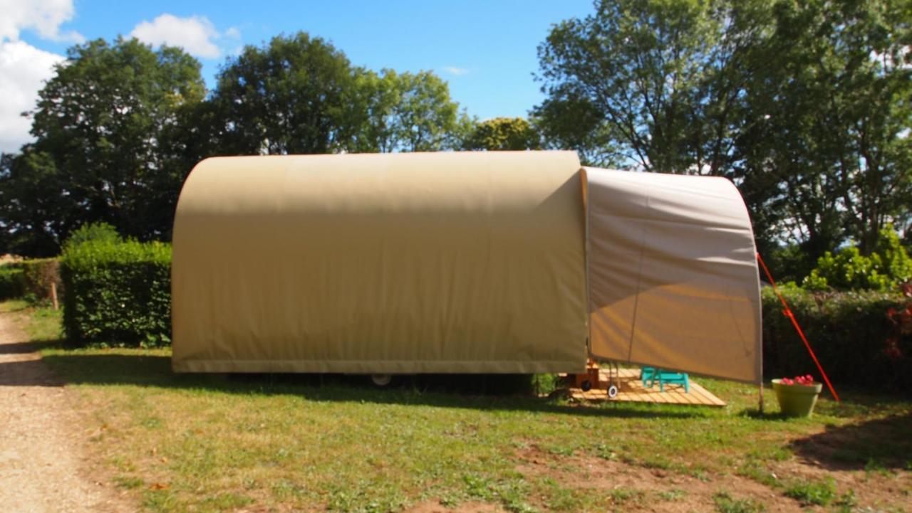 Camping Le Bois Jahan Brunelles Eksteriør bilde