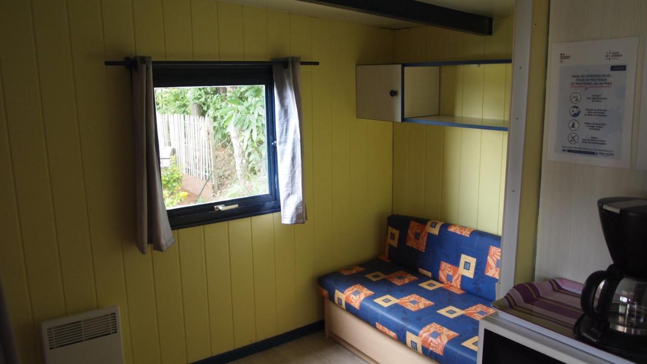 Camping Le Bois Jahan Brunelles Eksteriør bilde