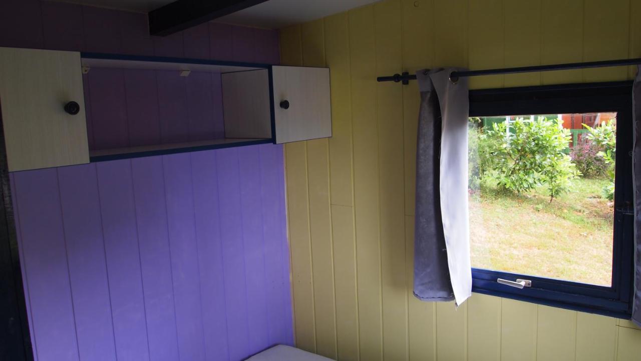 Camping Le Bois Jahan Brunelles Eksteriør bilde