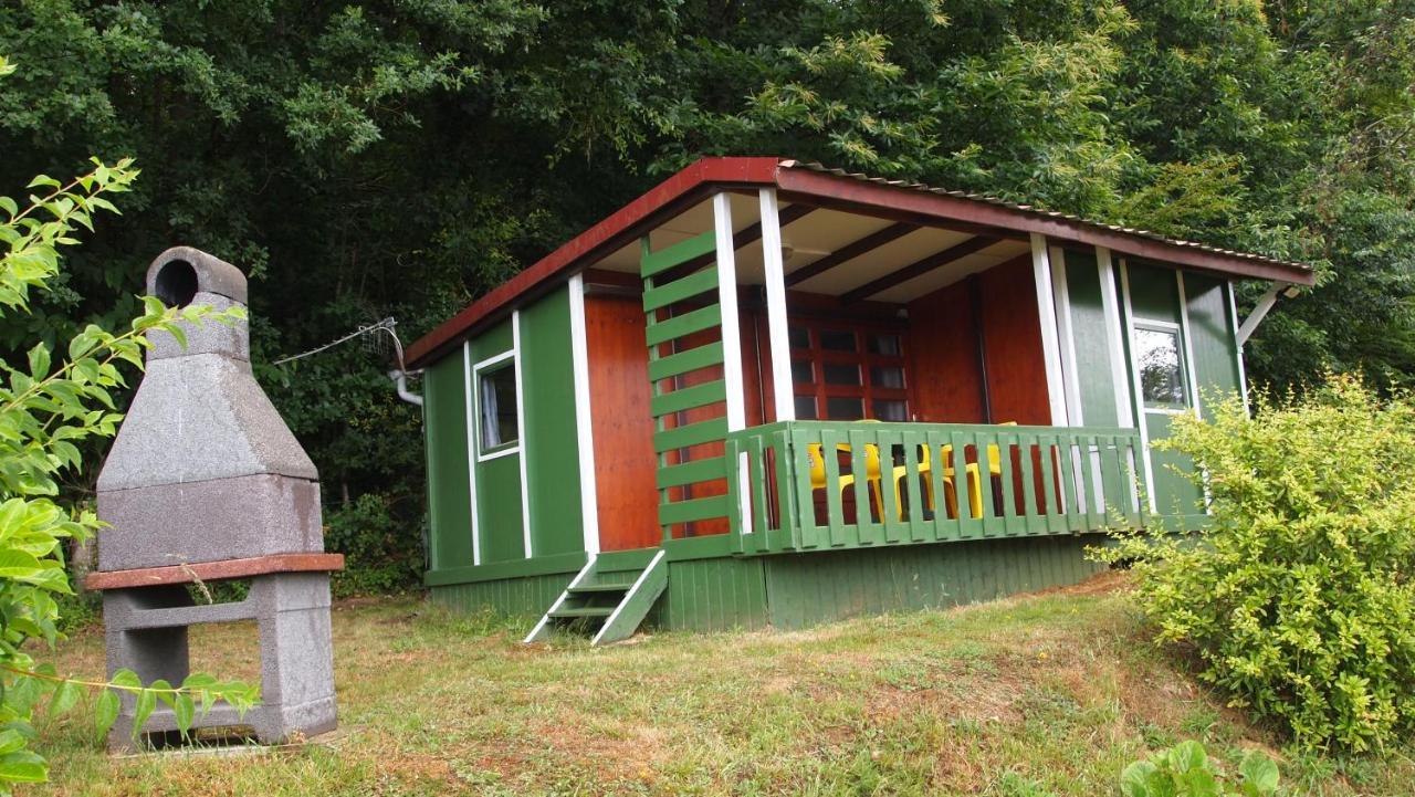 Camping Le Bois Jahan Brunelles Eksteriør bilde
